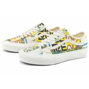 Vans Eco Positivity Old Skool Shoes Skate Sneakers Natural